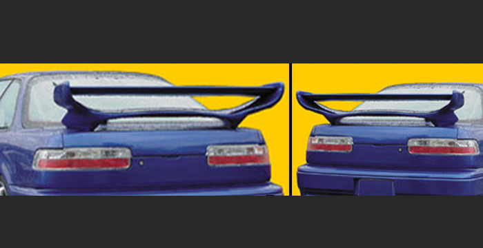 Custom Acura Integra Trunk Wing  Coupe (1990 - 1993) - $320.00 (Manufacturer Sarona, Part #AC-005-TW)